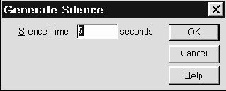 Silence — генерация тишины