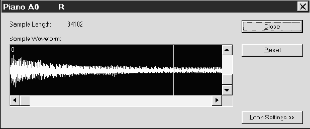 Sample — работа с сэмплами