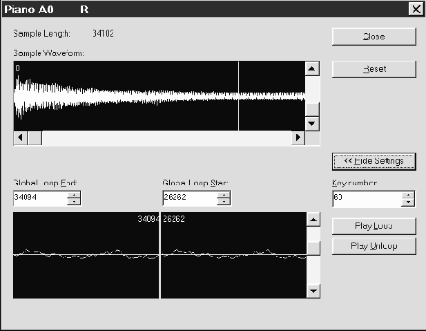 Sample — работа с сэмплами