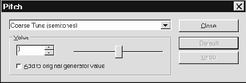Pitch — высота звука