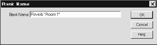 Смена типа реверберации и хоруса при помощи midi-сообщений