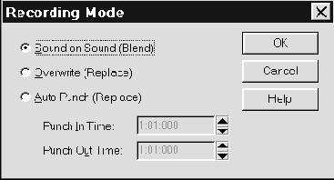 Запись и экспорт звуковых сообщений