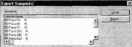 Vienna SoundFont Studio �� ������������ ����������� �������� ���� ��������� AWE