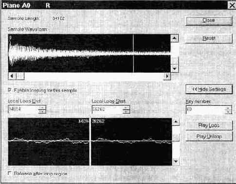Vienna SoundFont Studio �� ������������ ����������� �������� ���� ��������� AWE