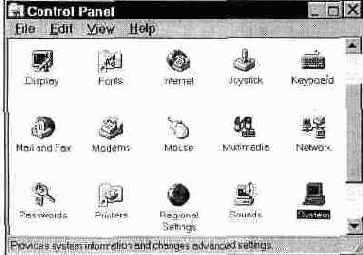 AWE Control Panel � ���������� ��������� �������� �����