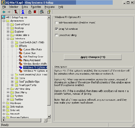 ����������� Windows 2000 � ������� ������� Xteq Systems X-Setup