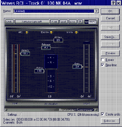 ������������ ������ �������� � SAWStudio