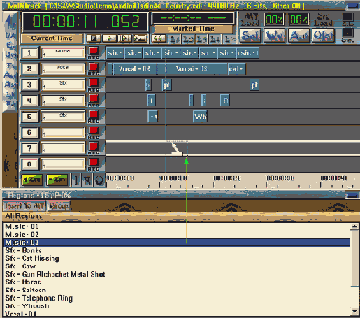 ���� Regions