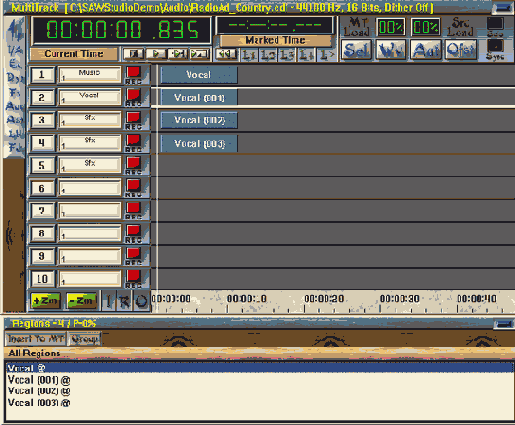 ���� Regions