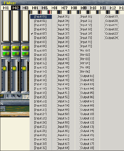 ������ ������ � ������ ����������� �������