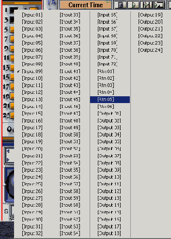 ������������� ������������ � SAWStudio