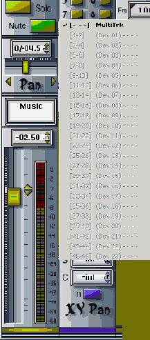 ������������� ������������ � SAWStudio