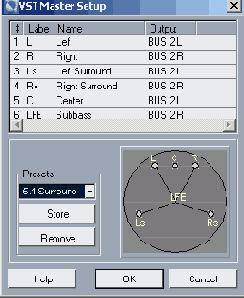 ���� VST Master Setup