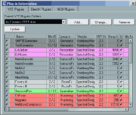 ���� Plug-in Information