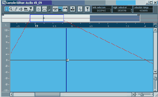 ��������� ��������� Sample Editor