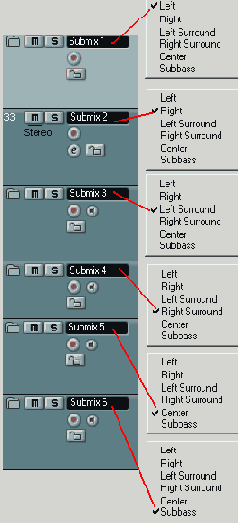 ������������� �������� � Surround-�������