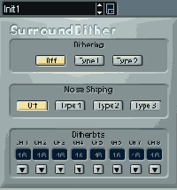 ������ NuendoDither