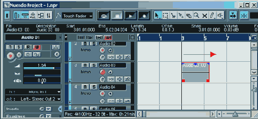 ���������������� ������ (Track after track)