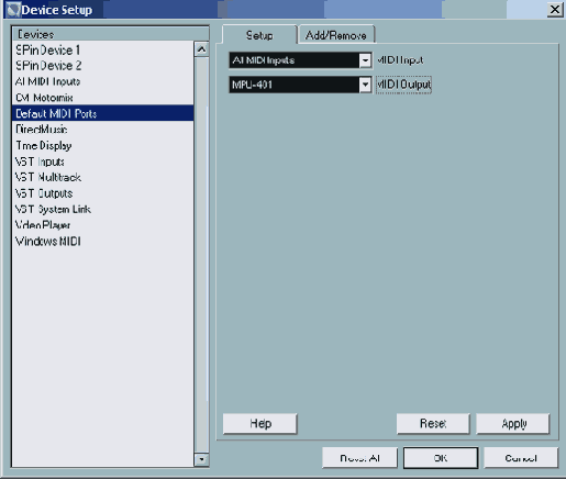��������� MIDI