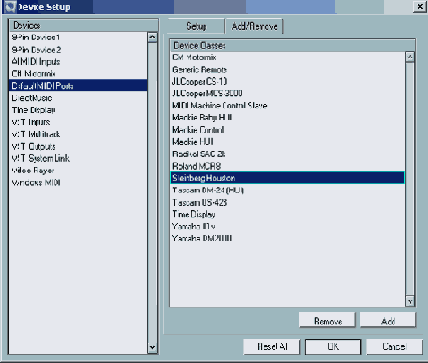 ��������� MIDI