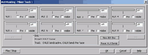 ������������� � ���� Track Info