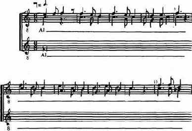 Перотин (XII в.). Органум «Аллилуйя» («Nativitas»)