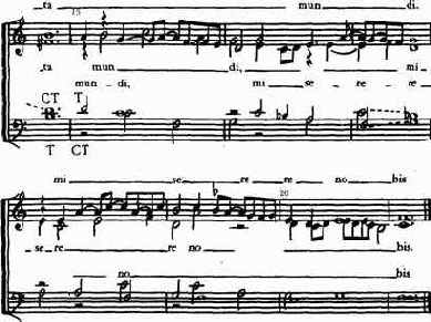 Гийом де Машо (ок. 1300 — ок. 1377). «Agnus Dei» (I) из мессы