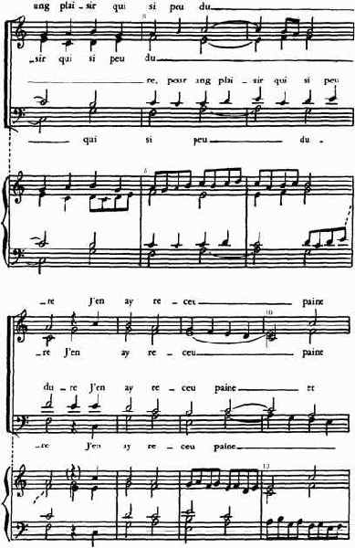 Андреа Габриели (ок. 1510—1586). Французская канцона по «Pour ung plaisir»