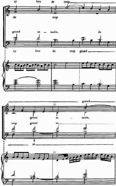 Андреа Габриели (ок. 1510—1586). Французская канцона по «Pour ung plaisir»