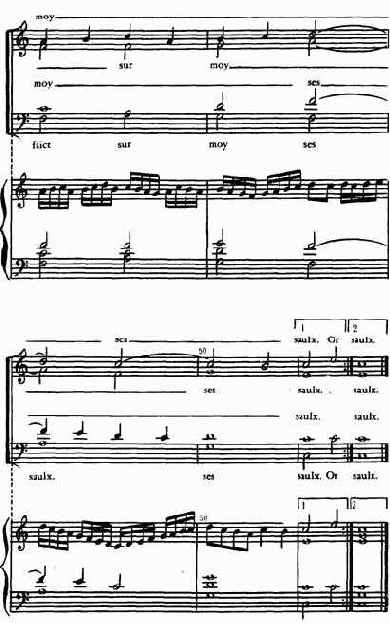 Андреа Габриели (ок. 1510—1586). Французская канцона по «Pour ung plaisir»