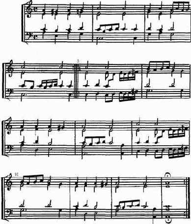 Лютневые танцы (ок. 1550). Der Prinzen-Tanz; Proportz