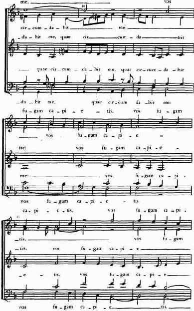 Орландо Лассо (1532—1594). Мотет «Tristis est anima mea»