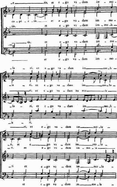 Орландо Лассо (1532—1594). Мотет «Tristis est anima mea»