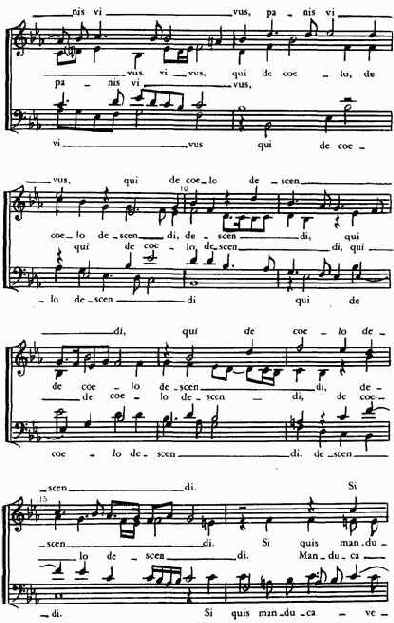 Уильям Бёрд (1542—1623) Мотет «Ego sum panis vivus»