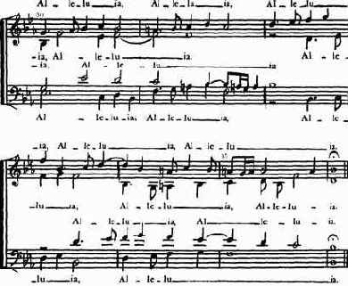 Уильям Бёрд (1542—1623) Мотет «Ego sum panis vivus»