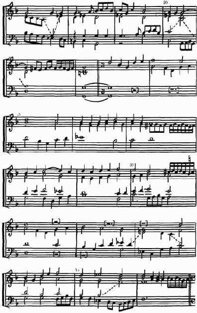 Canzona per l'epistola для клавира (начало XVII в.)