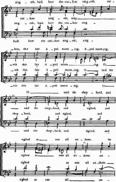 Джон Беннет (ок. 1575 — ок. 1625). Мадригал «Thyrsis, Sleepest Thou?»