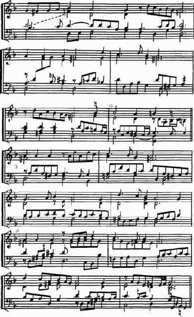 Джайлс Фарнеби (ок. 1560 — ок. 1600). Вариации для вёрджинела «Loth to Depart»*)