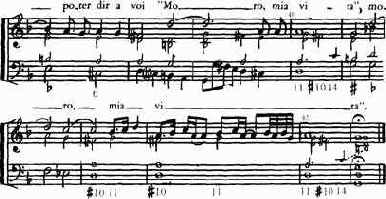 Джулио Каччини (ок. 1560—1618). Мадригал для голоса и лютни «Dovrò dunque morire»