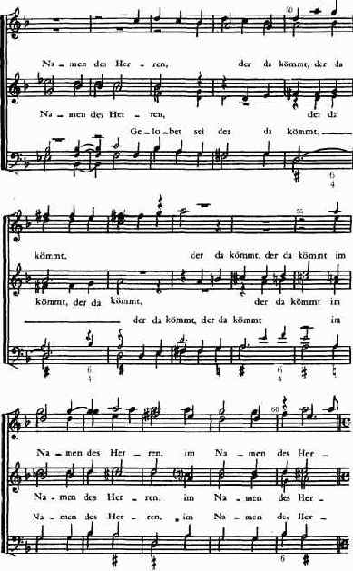 Генрих Шютц (1585—1672). Духовная кантата (концерт) «О Herr, hilf»