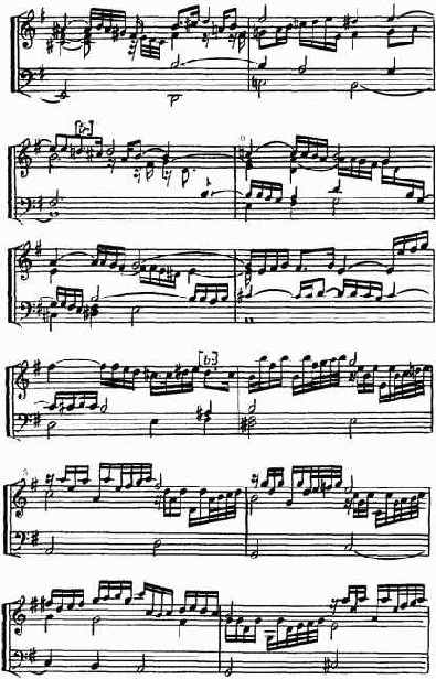 Иоганн Пахельбель (1653—1706). Токката ми минор для органа