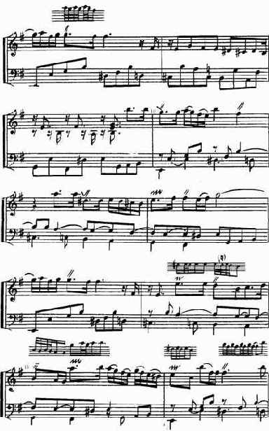 Генри Пёрселл (1659—1695). Граунд для клавесина «A New Ground»