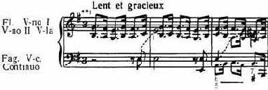 Жан Филипп Рамо (1683—1764). Сцена из оперы «Кастор и Поллукс»