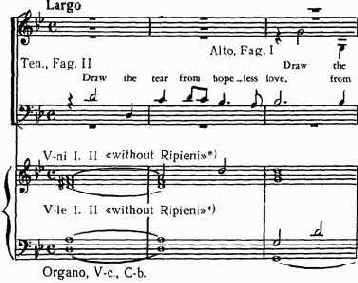 Георг Фридрих Гендель. Хор из оратории «Соломон»