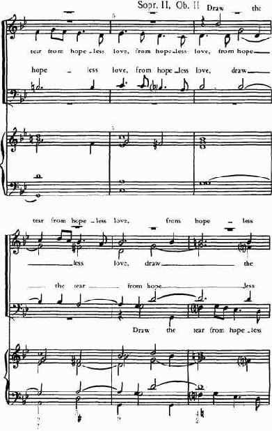Георг Фридрих Гендель. Хор из оратории «Соломон»