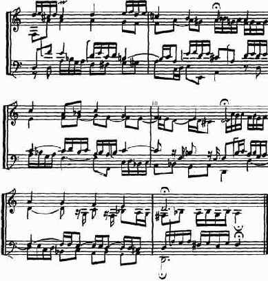 Иоганн Себастьян Бах. Хоральная прелюдия для органа «Christ lag in Todesbanden»