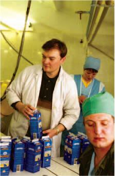 МАТВЕЕВА М. - КТО В МОЛОЧНИКИ пойдет?