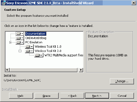 ����������� ����������� ��������� Sony Ericsson