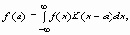 Свойства обобщенных функций позволяют использовать