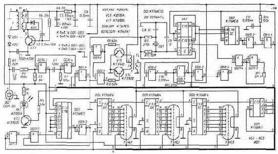 Радиолюбительский дозиметр